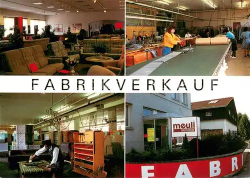 AK / Ansichtskarte Sommeri Fabrikverkauf der Fa Meuli Sitzmoebel Sommeri
