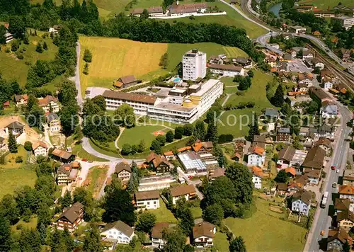 AK / Ansichtskarte Wattwil Spital Wattwil Fliegeraufnahme Wattwil