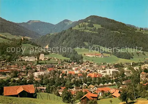 AK / Ansichtskarte Wattwil Panorama Wattwil