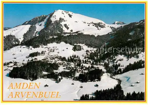 AK / Ansichtskarte Amden_SG Arvenbuel mit Gulmen Amden_SG