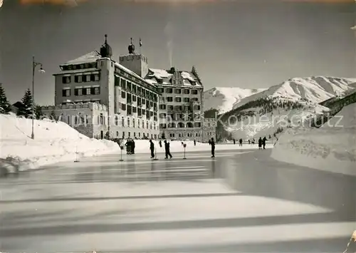 AK / Ansichtskarte Zuoz_GR Hotel Castell Zuoz_GR