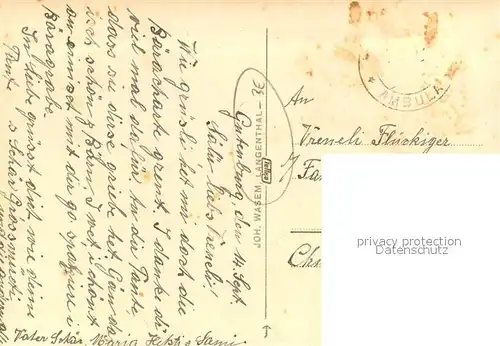 AK / Ansichtskarte Langenthal_BE Pension Wasen Langenthal BE