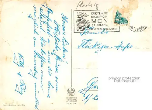 AK / Ansichtskarte Geneve_GE Placeet Gare de Cornavin Geneve_GE