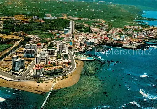 AK / Ansichtskarte Puerto_de_la_Cruz Vista aerea Puerto_de_la_Cruz