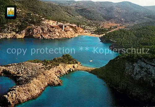 AK / Ansichtskarte Ibiza_Islas_Baleares Isla Blanca vista aerea Ibiza_Islas_Baleares