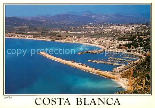 AK / Ansichtskarte Javea_ES Panorama Costa Blanca vista aerea 