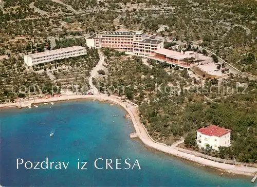 AK / Ansichtskarte Cres_Croatia Hotel Bucht 