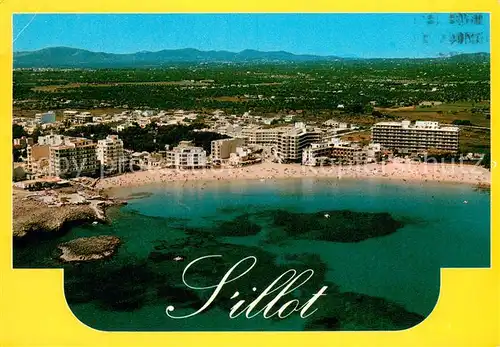 AK / Ansichtskarte S_Illot_Mallorca Kuestenort Hotels Strand 