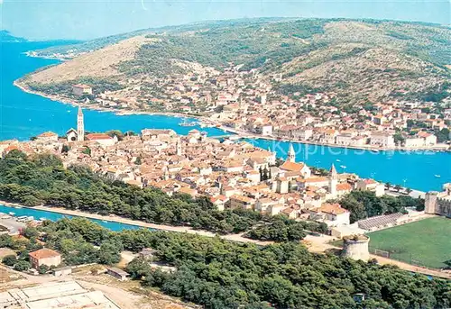 AK / Ansichtskarte Trogir_Trau_Croatia Panorama 