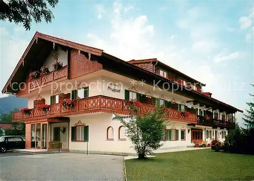 AK / Ansichtskarte Rottach Egern Gaestehaus Guggnhof Aussenansicht Rottach Egern