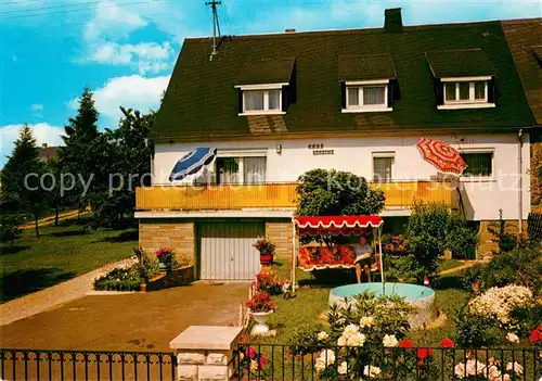 AK / Ansichtskarte Fichtelberg_Bayreuth Haus Dorothe Aussenansicht Fichtelberg Bayreuth