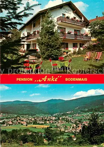 AK / Ansichtskarte Bodenmais Pension Anke Bodenmais Gesamtansicht Bodenmais