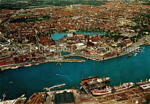 AK / Ansichtskarte Hamburg Fliegeraufnahme Hamburg