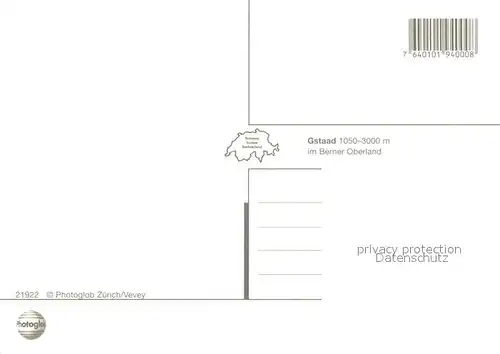 AK / Ansichtskarte Gstaad_BE Teilansichten 