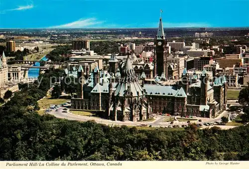 AK / Ansichtskarte Ottawa_Canada Parliament Hill  Ottawa Canada