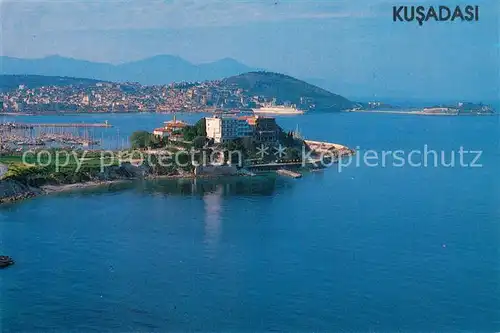 AK / Ansichtskarte Kusadasi_Turkey Fliegeraufnahme Panorama 