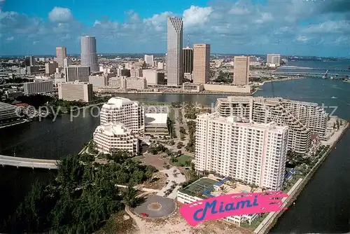 AK / Ansichtskarte Miami_Florida Teilansicht 