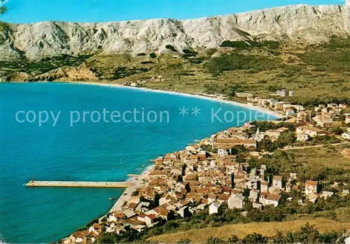 AK / Ansichtskarte Baska_Otok_Krk Panorama Baska_Otok_Krk