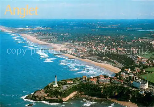 AK / Ansichtskarte Anglet_64 Fliegeraufnahme Panorama  
