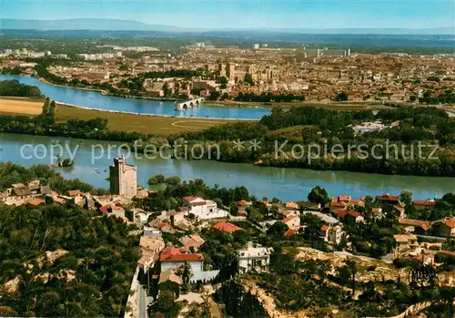 AK / Ansichtskarte Villeneuve les Avignon La Tour Philippe de Bel et Avignon Villeneuve les Avignon