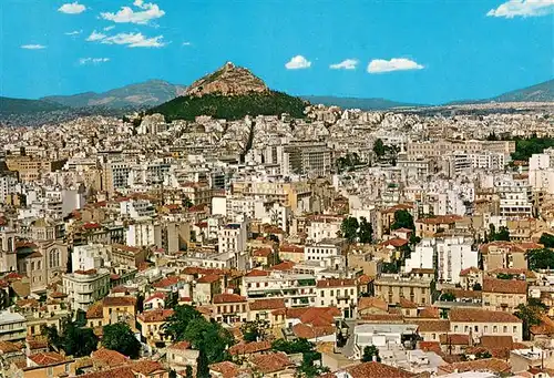 AK / Ansichtskarte Athen_Griechenland Teilansicht Athen_Griechenland
