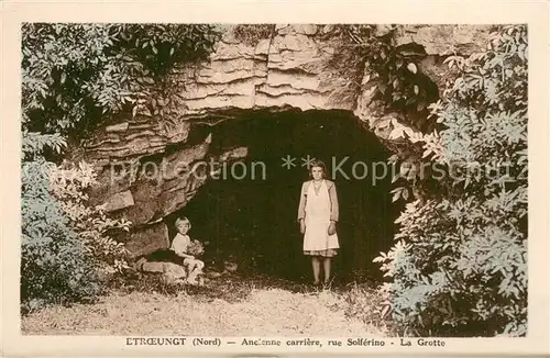 AK / Ansichtskarte Etroeungt_59 Ancienne carriere rue Solferino La Grotte 