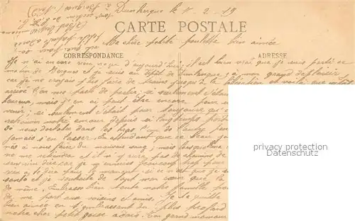 AK / Ansichtskarte Hazebrouck Hospice Hopital Aile droite Hazebrouck