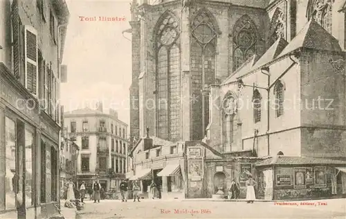 AK / Ansichtskarte Toul_54 Rue Muid des Bles 