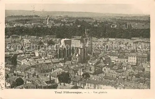 AK / Ansichtskarte Toul_54 Vue generale aerienne 