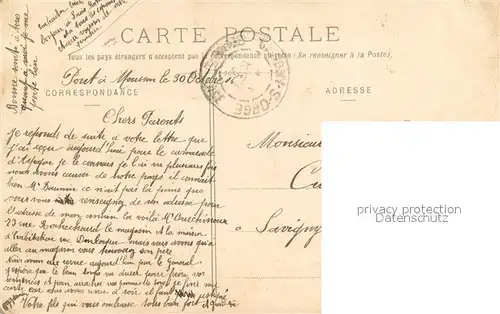 AK / Ansichtskarte Pont a Mousson_54 Vue generale 