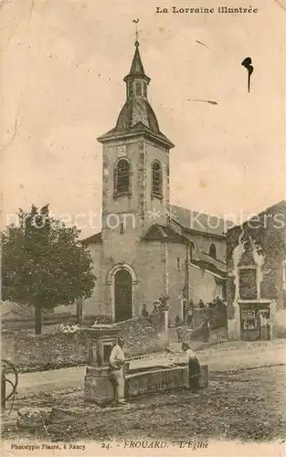AK / Ansichtskarte Frouard_54 Eglise 