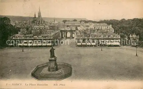 AK / Ansichtskarte Nancy_54 La Place Stanislas 