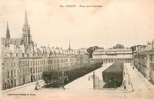 AK / Ansichtskarte Nancy_54 Place de la Carriere 