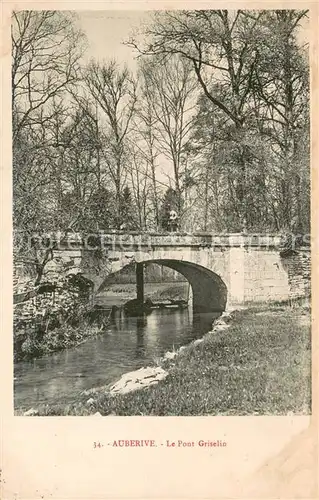 AK / Ansichtskarte Auberive_51_Marne Le Pont Griselin 