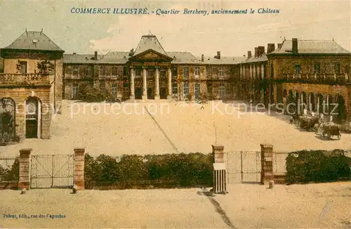 AK / Ansichtskarte Commercy_55_Meuse Quartier Bercheny anciennement le Chateau 
