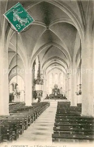 AK / Ansichtskarte Commercy_55_Meuse Eglise Interieur 