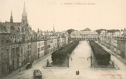 AK / Ansichtskarte Nancy_54 La Place de la Carriere 