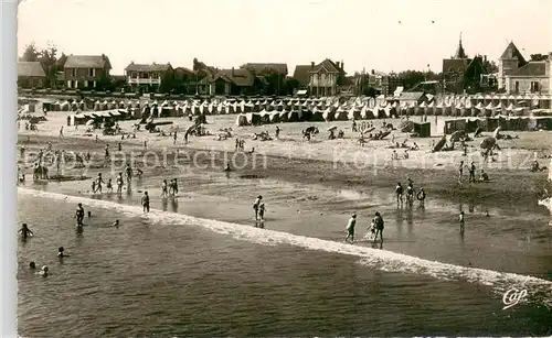 AK / Ansichtskarte Croix_de_Vie_Vendee Vue generale de la Plage Croix_de_Vie_Vendee