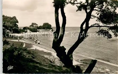 AK / Ansichtskarte Ile_de_Noirmoutier La Plage de la Pointe Saint Pierre Ile_de_Noirmoutier