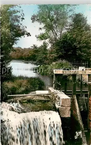 AK / Ansichtskarte Anor_59 Les Environs Etangdu Pas Bayard 