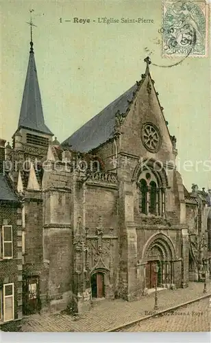 AK / Ansichtskarte Roye_Somme_80 Eglise Saint Pierre 