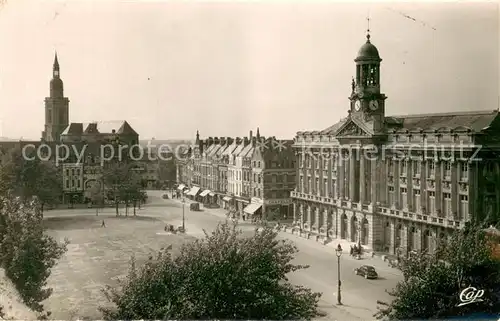 AK / Ansichtskarte Cambrai_59 Place de lHotel de Ville 