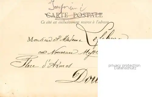 AK / Ansichtskarte Lille_59 La Noble Tour 