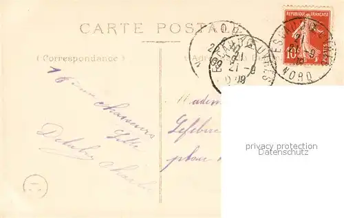 AK / Ansichtskarte Cambrai_59 La Porte Notre Dame 