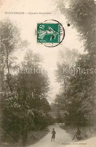 AK / Ansichtskarte Dunkerque_Duenkirchen Square Jacobsen 