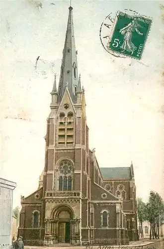 AK / Ansichtskarte Arras_Pas de Calais_62 Eglise des Ardents 