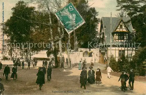 AK / Ansichtskarte Nancy_54 Exposition de Nancy Le Parc 
