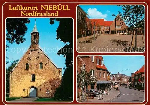 AK / Ansichtskarte Niebuell Teilansichten Niebuell