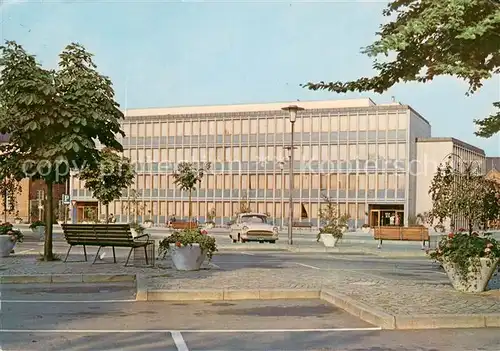 AK / Ansichtskarte Herning Raadhuset Rathaus Herning