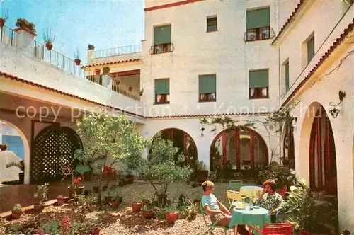 AK / Ansichtskarte Tossa_de_Mar Hotel Casa Delgado Tossa_de_Mar